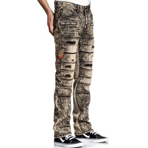AFFLICTION Ace Rising Sable Slim Straight Jeans